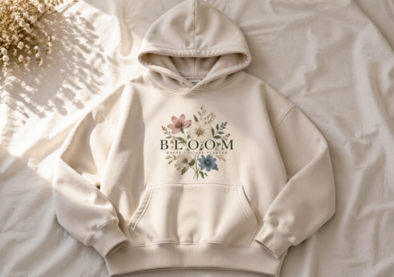 Flower Hoodie