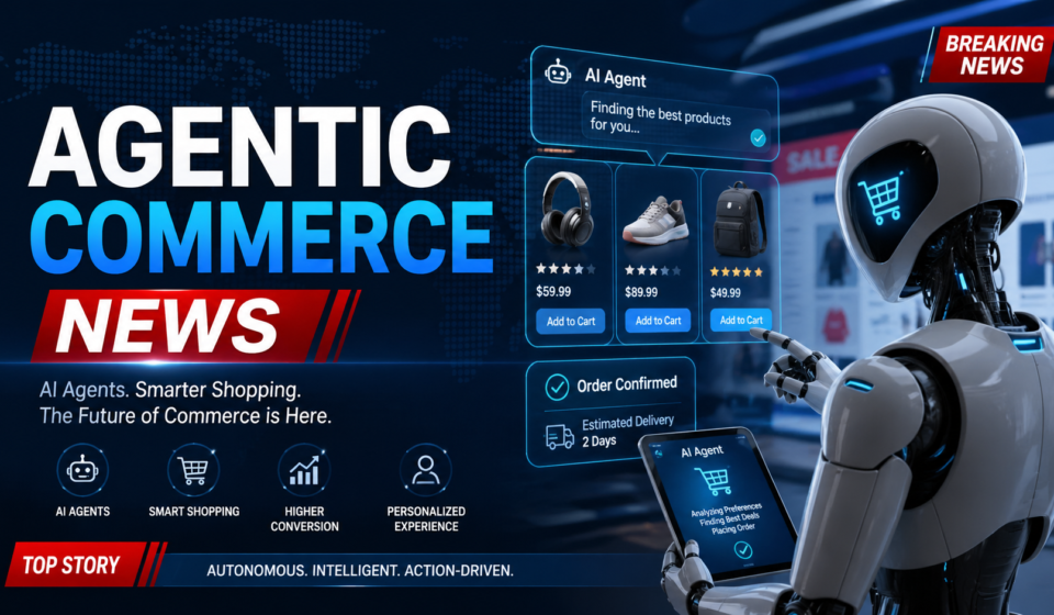 Agentic Commerce News