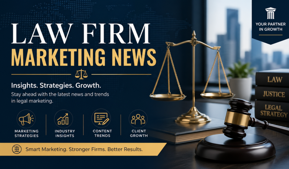 Law Firm Marketing News