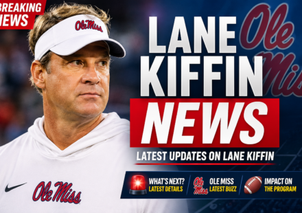Lane Kiffin News
