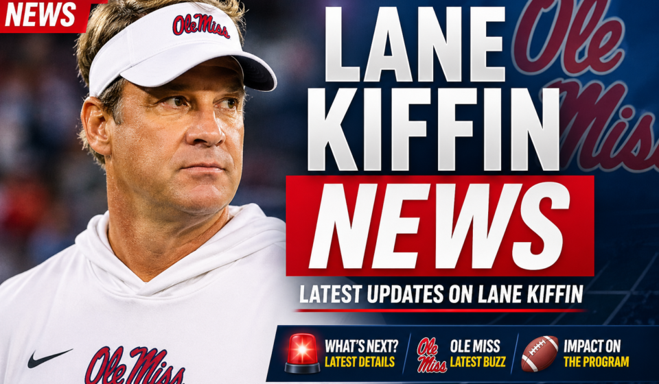 Lane Kiffin News