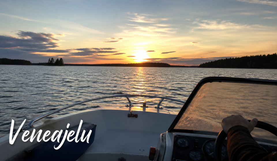 Veneajelu
