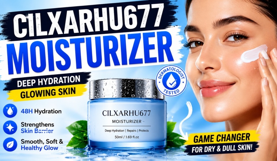 Cilxarhu677 Moisturizer