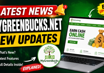 Latest News MyGreenBucks.net